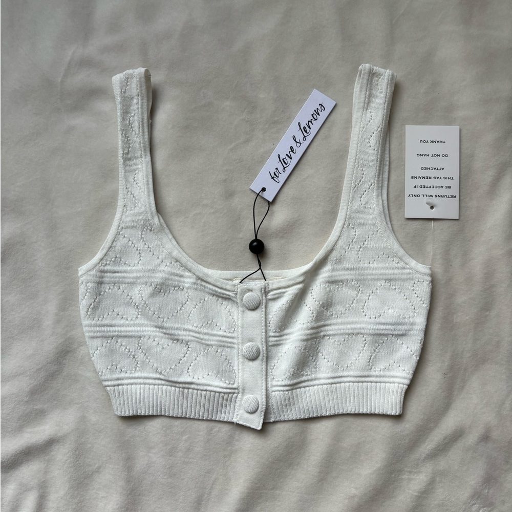 NWT for love and lemons tank top